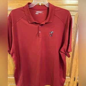 Special Mickey Mouse edition Nike golf shirt.